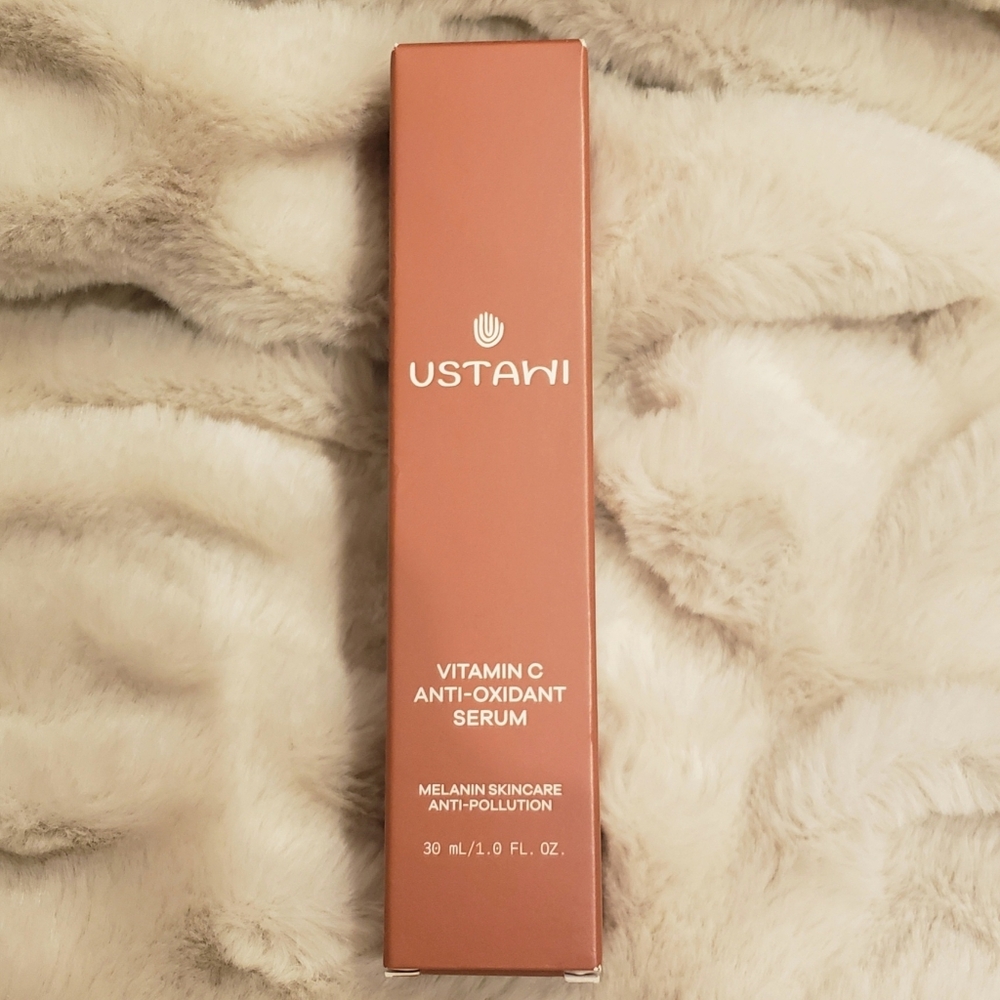 USTAWI NIB Vitamin C Antioxidant Serum - Sealed